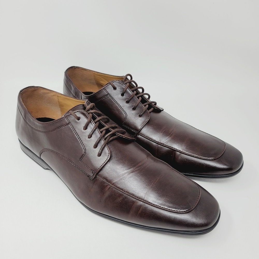 Giorgio Brutini Manuel Mens Oxfords Size 12 M Brown Casual Dress Shoes